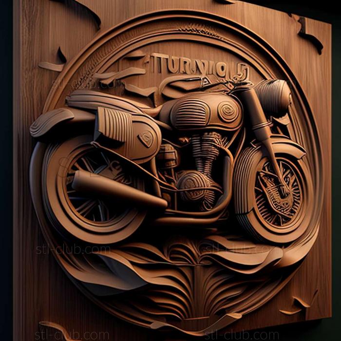 Vehicles Triumph Trophy